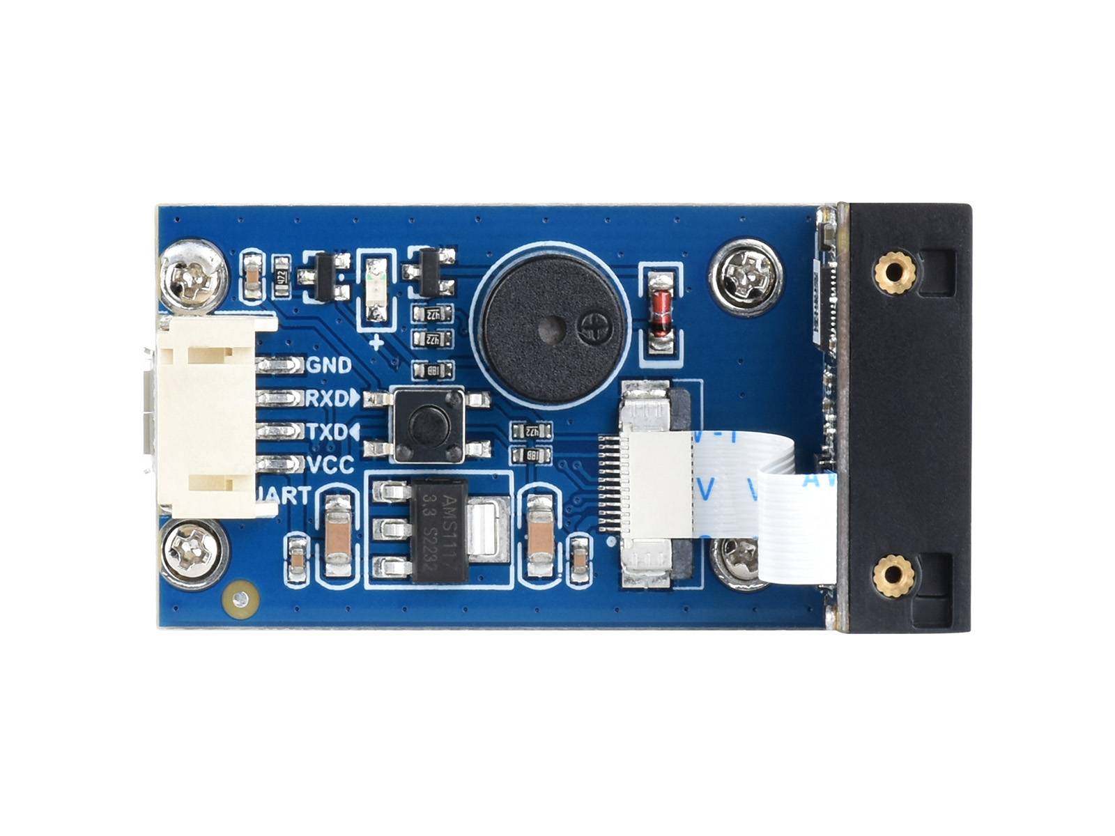 WaveShare 2D Codes Scanner Module (C) Barcode/QR code Reader