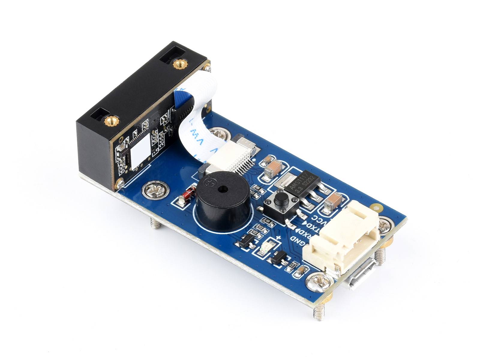 WaveShare 2D Codes Scanner Module (C) Barcode/QR code Reader