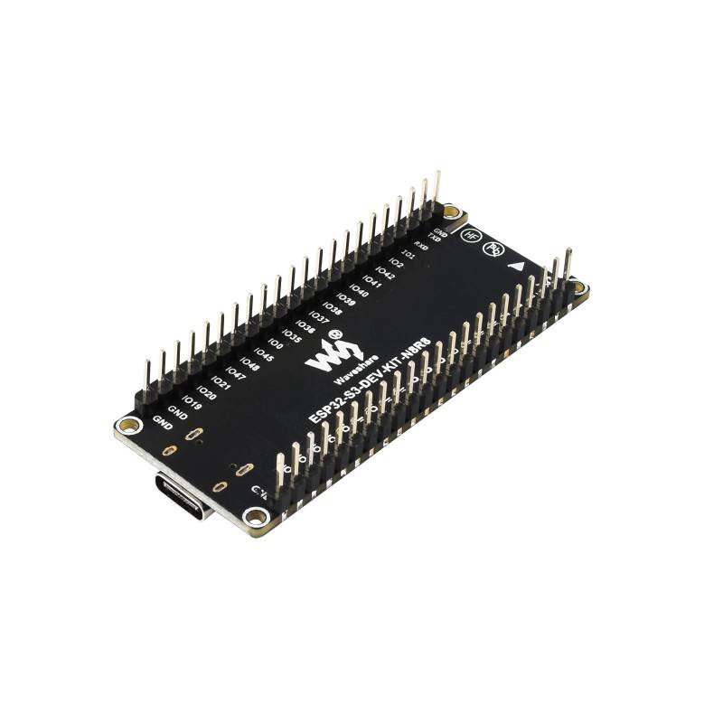 WaveShare ESP32-S3 Microcontroller 2.4GHz Wi-Fi Development Board Pre-Soldered