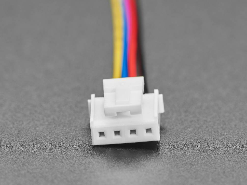 Adafruit Grove to STEMMA QT / Qwiic / JST SH Cable 100mm Long 4528