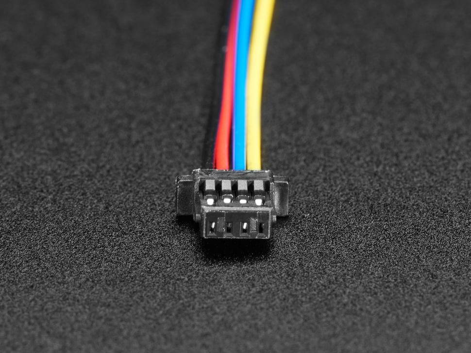 Adafruit STEMMA QT Qwiic JST SH 4Pin Cable 150mm with Premium Female Sockets