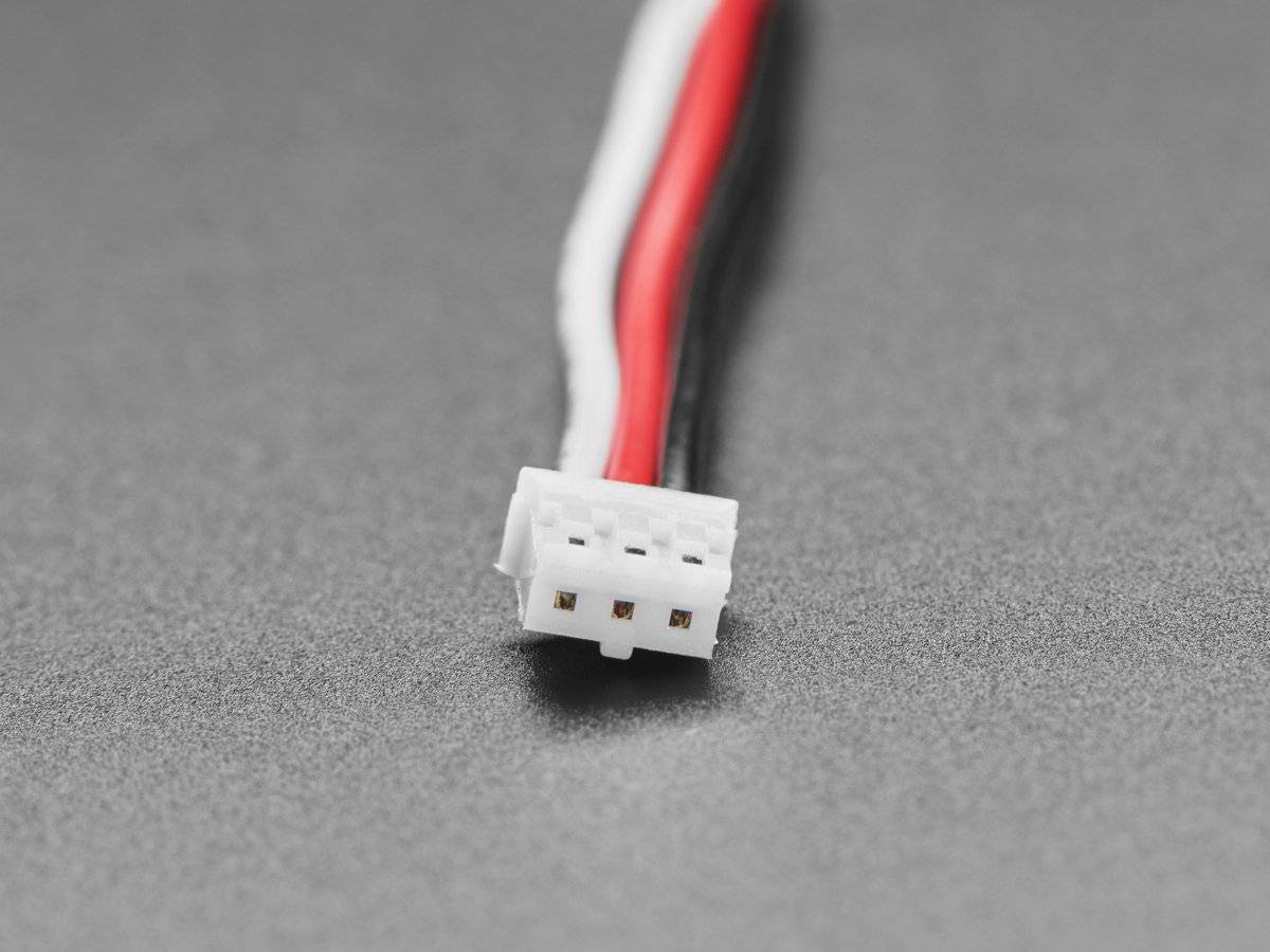 Adafruit JST PH 2mm 3Pin Plug-Plug Cable 100mm long 4336