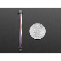 Adafruit STEMMA QT Qwiic JST SH 4Pin Cable 50mm Long 4399 Adafruit STEMMA QT Qwiic JST SH 4Pin Cable 50mm Long 4399