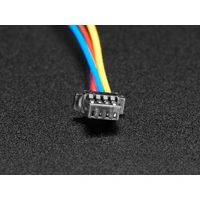 Adafruit JST SH 4Pin Cable 150mm with Alligator Clips STEMMA QT Qwiic 4398 Adafruit JST SH 4Pin Cable 150mm with Alligator Clips STEMMA QT Qwiic 4398