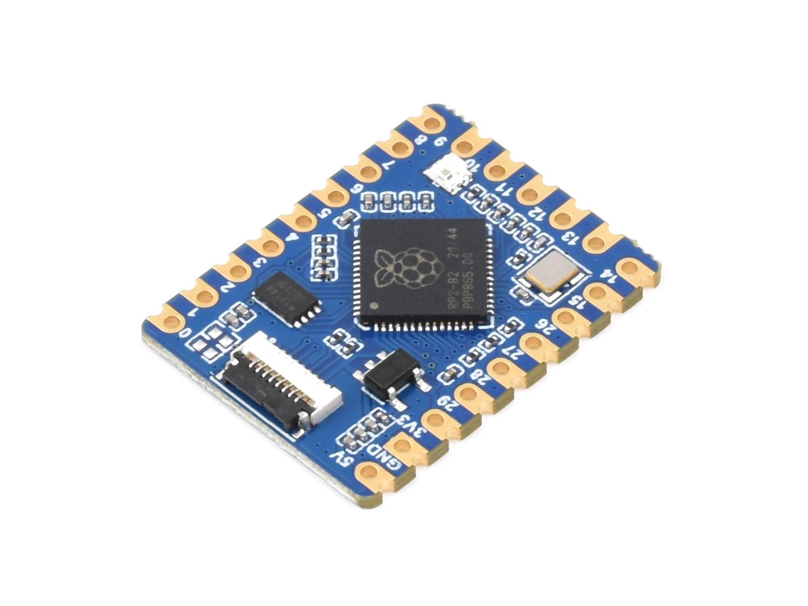 WaveShare RP2040-Tiny Development Board Support Arduino MicroPython
