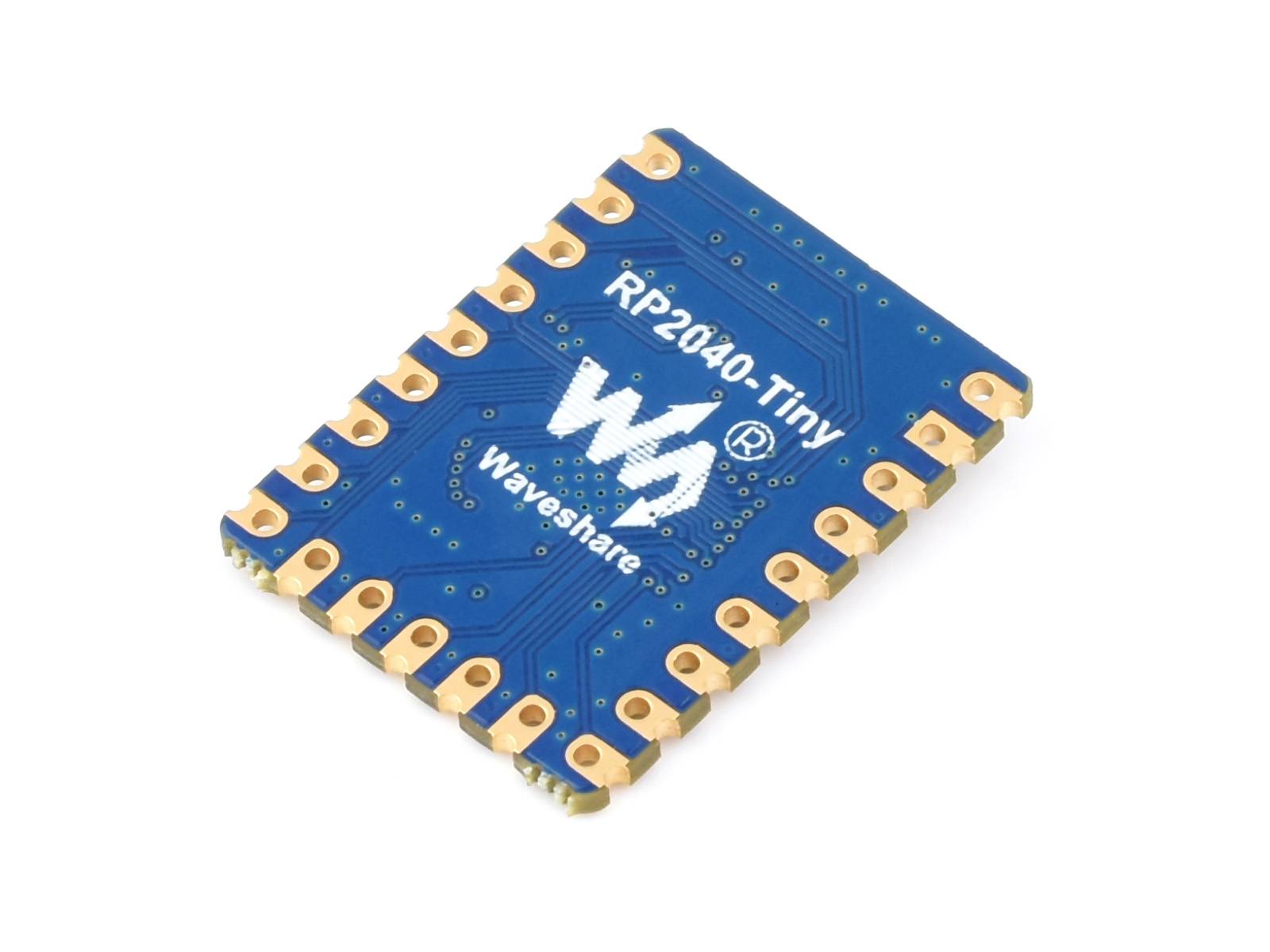 WaveShare RP2040-Tiny Development Board Support Arduino MicroPython