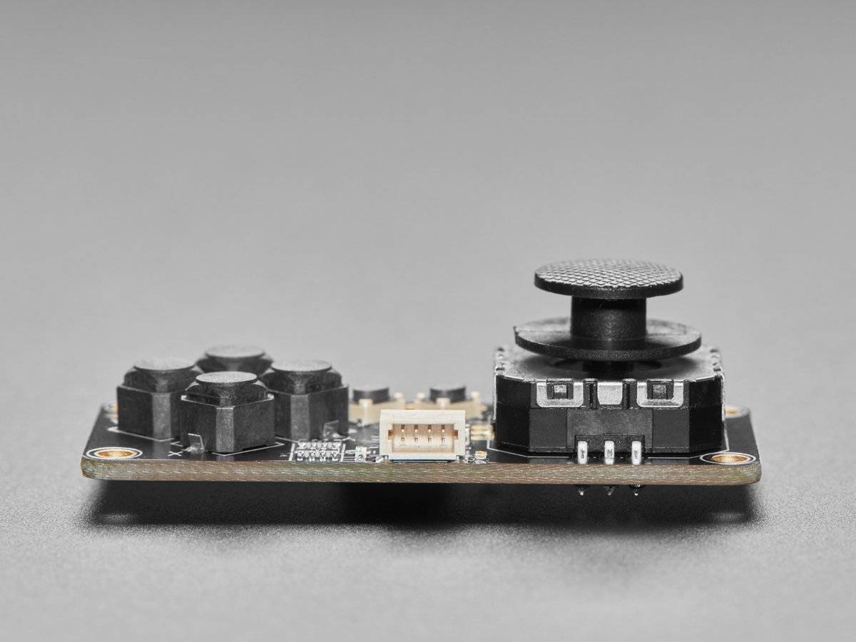 Adafruit Mini I2C Gamepad with seesaw STEMMA QT Qwiic 5743