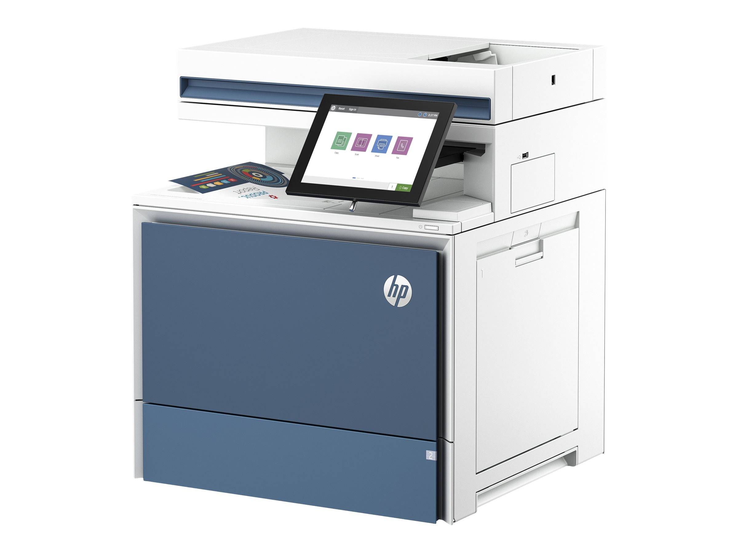 HP Color Laserjet Enterprise MFP 5800dn 6QN29A#B19 (Speditionsversand)