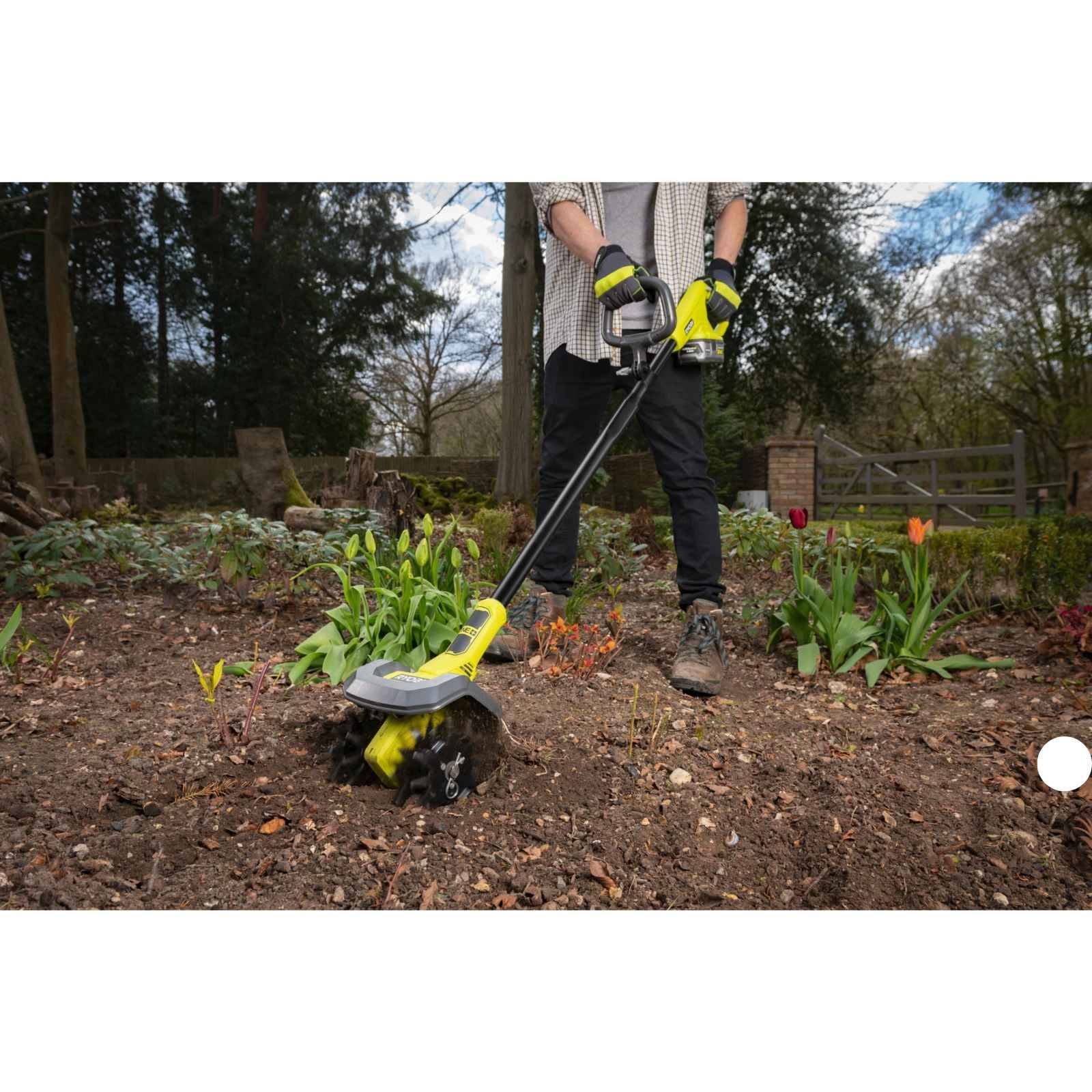 RYOBI Akku-Bodenhacke RY18CVA-0 18V