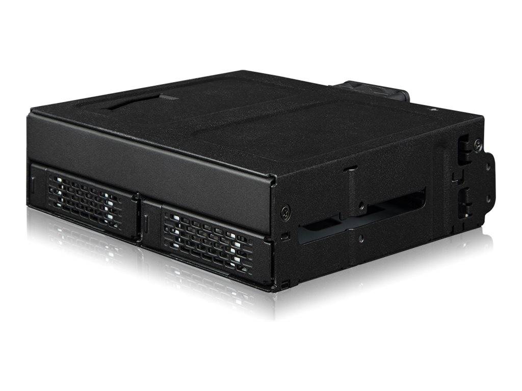 Icy Dock ToughArmor MB105VP-B - Gehäuse für Speicherlaufwerke - robust - 2.5" (6.4 cm)