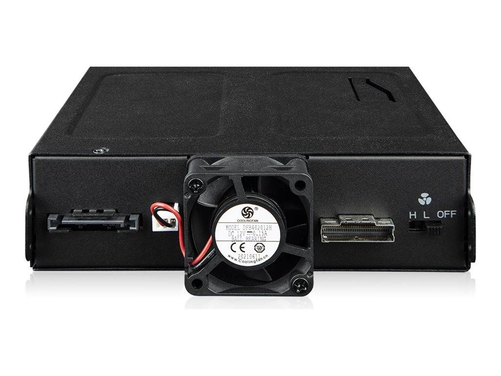 Icy Dock ToughArmor MB105VP-B - Gehäuse für Speicherlaufwerke - robust - 2.5" (6.4 cm)