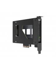 Icy Dock ToughArmor 1x 2.5" 9.5mm U.2/U.3 NVMe to PCIe 4.0 x 4 card w/tray U.2 / U.3 SSD Wechselrahmen für Slot Entdecken Sie das einen robusten und