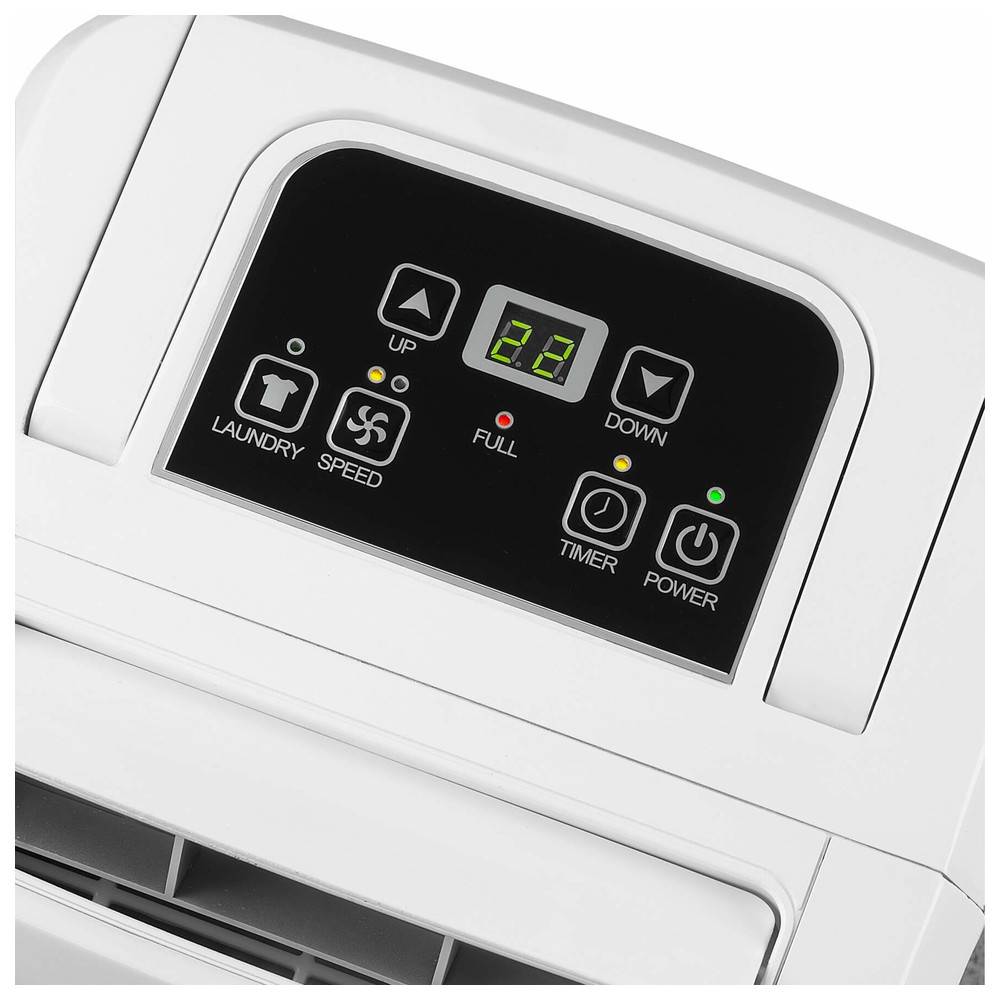 Eurom Luftentfeuchter Dry best 20 180 m³/hr, 20L/24hr.