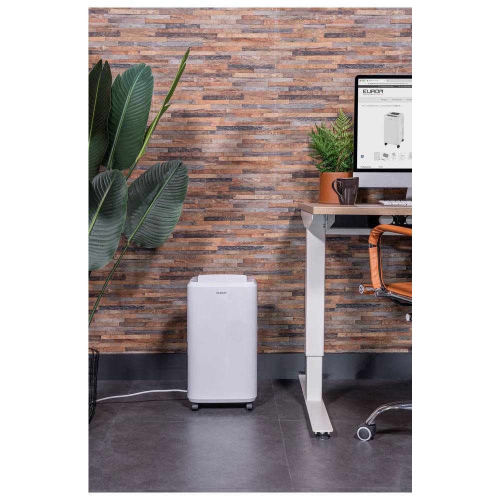 Eurom Luftentfeuchter Dry best 20 180 m³/hr, 20L/24hr.