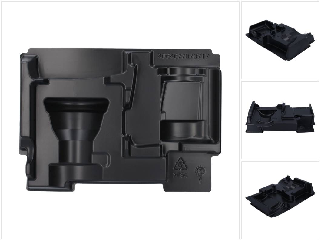 Toolbrothers passende MAKPAC Kunststoff Einlage für DBO / BO 125 mm Exzenterschleifer / LXT 18V Akkus & Ladegeräte