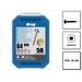 KREG Pocket-Hole Linsenkopfschraube 64 mm 50 Stk ( SML-C250-50 ) Vierkantantrieb Teilgewinde Grobgewinde selbstschneidend verzinkt KREG Pocket-Hole Linsenkopfschraube 64 mm 50 Stk ( SML-C250-50 ) Vierkantantrieb Teilgewinde Grobgewinde selbstschneidend verzinkt