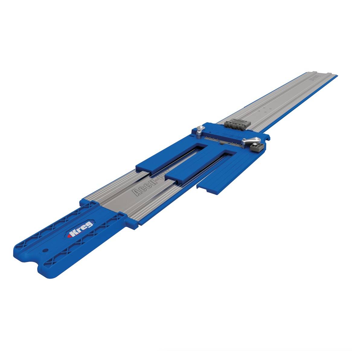 KREG Führungsschiene Akku-Cut für Handkreissägen ( KMA2700 ) mit Anschlag, Skala und Präzisionsschieber