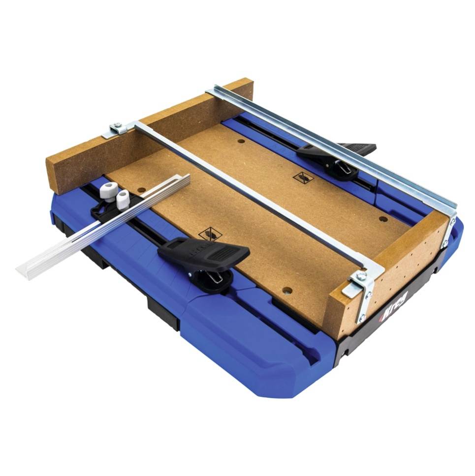 KREG Mobile Kapp und Gehrungsstation ( KMA4100 ) tragbar 305 x 38 mm