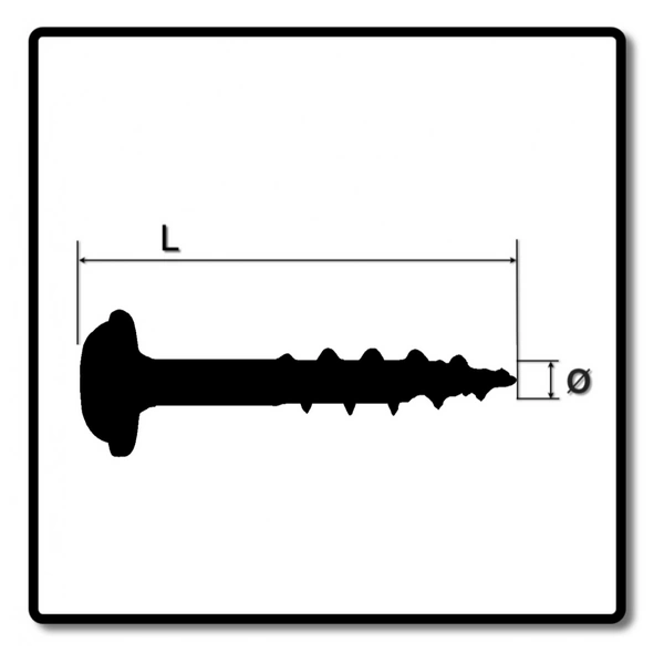 KREG Pocket-Hole Linsenkopfschraube 32 mm 100 Stk ( SML-F125-100 ) Vierkantantrieb Teilgewinde Feingewinde selbstschneidend verzinkt KREG Pocket-Hole Linsenkopfschraube 32 mm 100 Stk ( SML-F125-100 ) Vierkantantrieb Teilgewinde Feingewinde selbstschneidend verzinkt