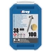 KREG Pocket-Hole Linsenkopfschraube 38mm 100 Stk. ( SML-C150-100 ) Vierkantantrieb Teilgewinde Grobgewinde selbstschneidend verzinkt KREG Pocket-Hole Linsenkopfschraube 38mm 100 Stk. ( SML-C150-100 ) Vierkantantrieb Teilgewinde Grobgewinde selbstschneidend verzinkt