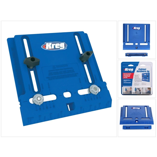 KREG Cabinet Hardware Jig Bohrschablone für Möbelgriffe ( KHI-PULL ) für Möbelbau und Schranktüren KREG Cabinet Hardware Jig Bohrschablone für Möbelgriffe ( KHI-PULL ) für Möbelbau und Schranktüren