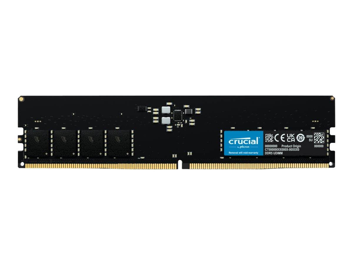 Crucial - DDR5 - Modul - 32 GB - DIMM 288-PIN