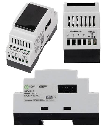 NORVI-EX-I4 (4 x Digital Inputs Sink / Source)
