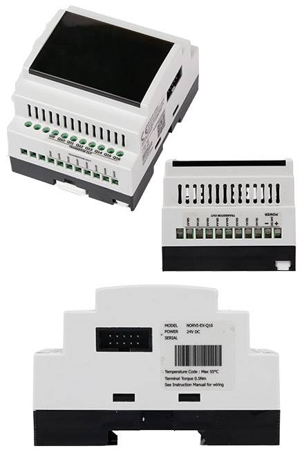 NORVI-EX-Q16  (16 x Open Collector Transistor Outputs)