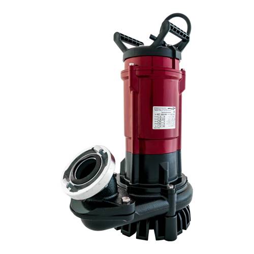 SPT PUMPEN SPT 1500R D - Schmutzwasser-Tauchmotorpumpe mit Rührwerk (1,50 kW | 400V / 50 Hz | Fördermenge max. 38 m³/h |