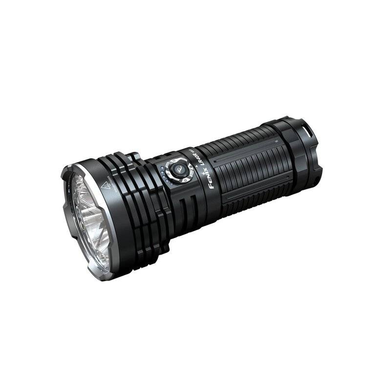 Fenix LR40R V2.0 LED Taschenlampe mit bis zu 15.000 Lumen Helligkeit, 900 Meter Reichweite, drehbarer Kippschalter, inkl