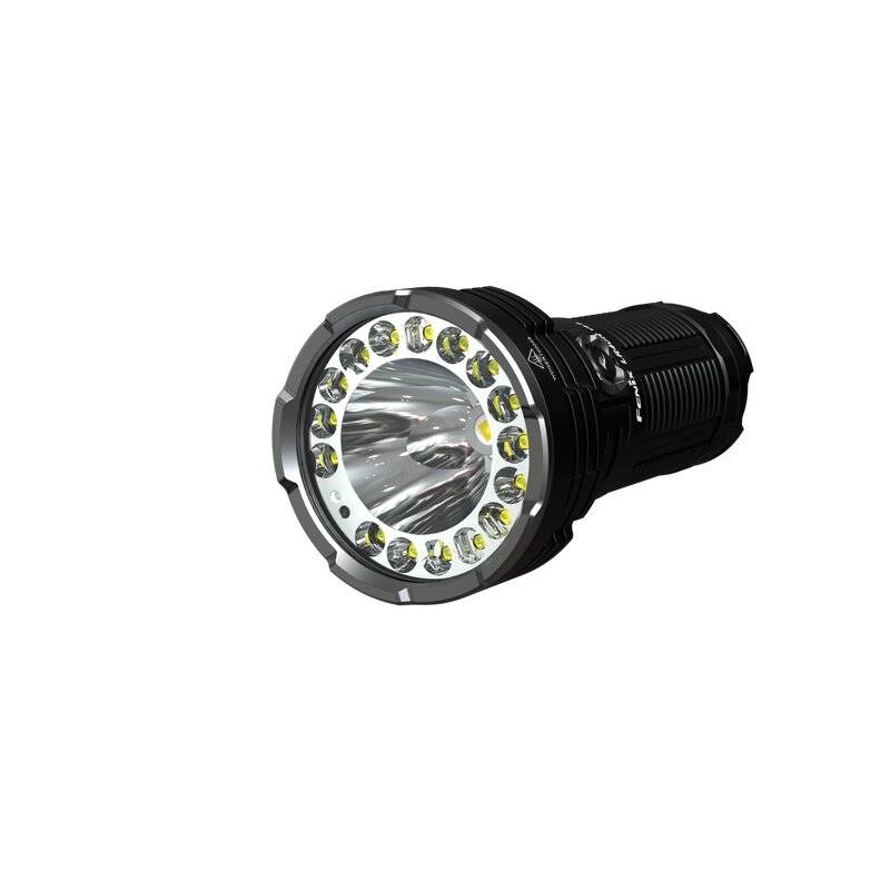 Fenix LR40R V2.0 LED Taschenlampe mit bis zu 15.000 Lumen Helligkeit, 900 Meter Reichweite, drehbarer Kippschalter, inkl