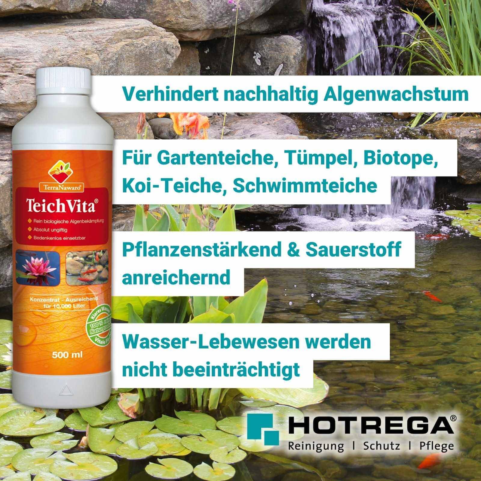 HOTREGA TerraNawaro Teich Vita Konzentrat 500 ml