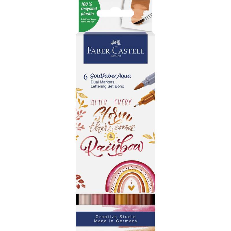 Nach jedem Sturm kommt ein Regenbogen.