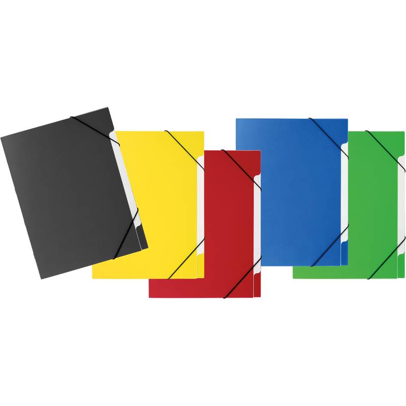 PAGNA Ordnungsmappen-Set "Coool Basic", PP, A4, 5 Fächer