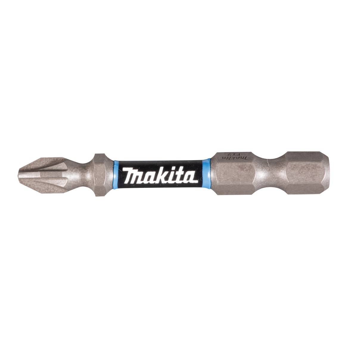 Makita Torsion Bit PZ2 50 mm 2 Stk. ( E-03305 ) für Akku Schlagschrauber Innensechskant