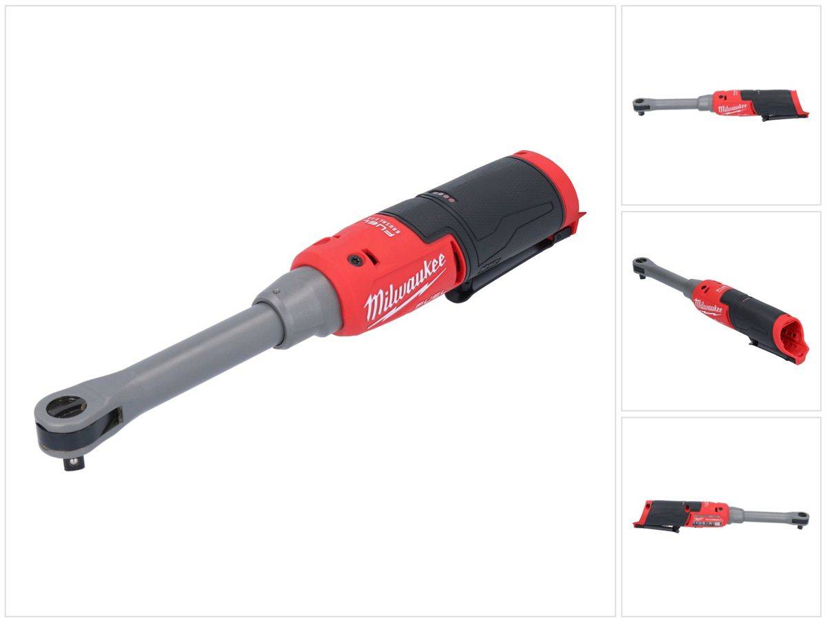 Milwaukee M12 FHIR38LR-0 Hochgeschwindigkeits Akku Ratsche Lang ( 4933480791 ) 12 V 47 Nm 3/8" Solo - ohne Akku, ohne Ladegerät