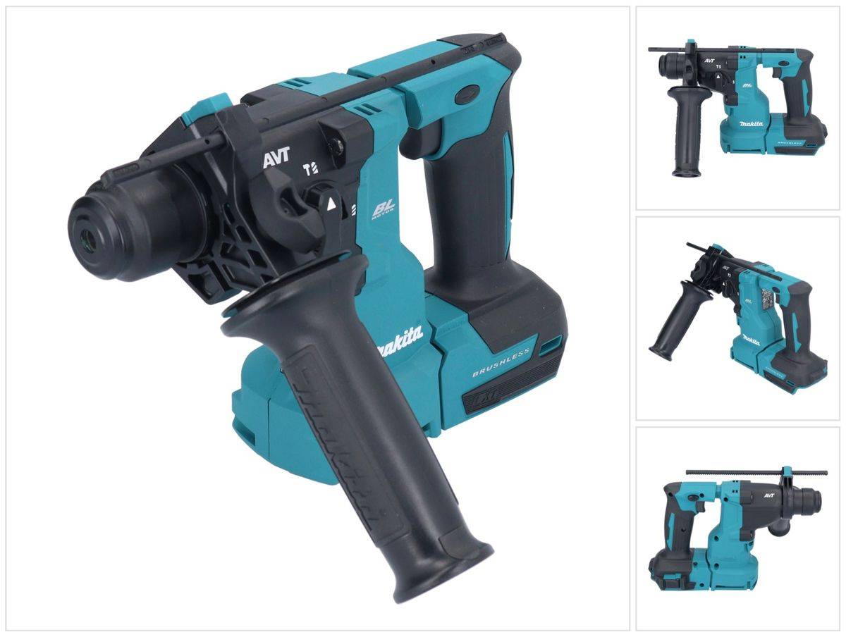 Makita DHR 183 Z Akku Bohrhammer 18 V 1,7 J SDS plus Brushless Solo - ohne Akku, ohne Ladegerät
