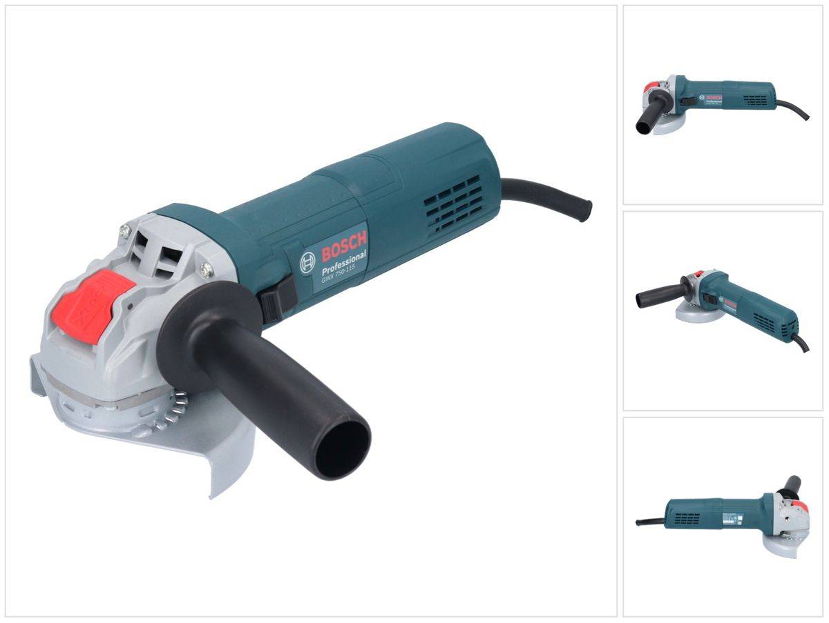 Bosch GWX 750-115 Professional Winkelschleifer 750 W 115 mm ( 06017C9000 ) X-LOCK