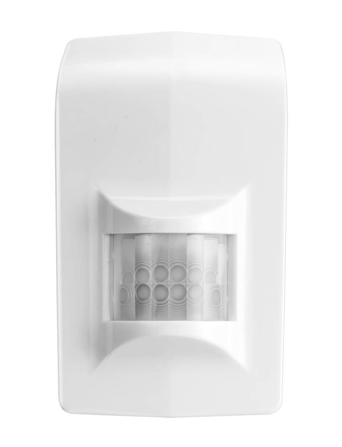 TRUST Funk Infrarot -Sensor ALMDT-2000 Kabelloser Infrarot-Sensor zum auslösen einer Funkwarnung der Alarmanlage, wenn