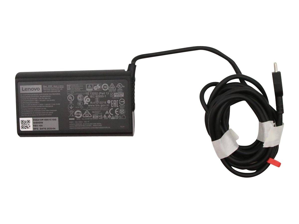 LENOVO - Chicony ADLX65YSCC3A - Netzteil - Wechselstrom 100-240 V