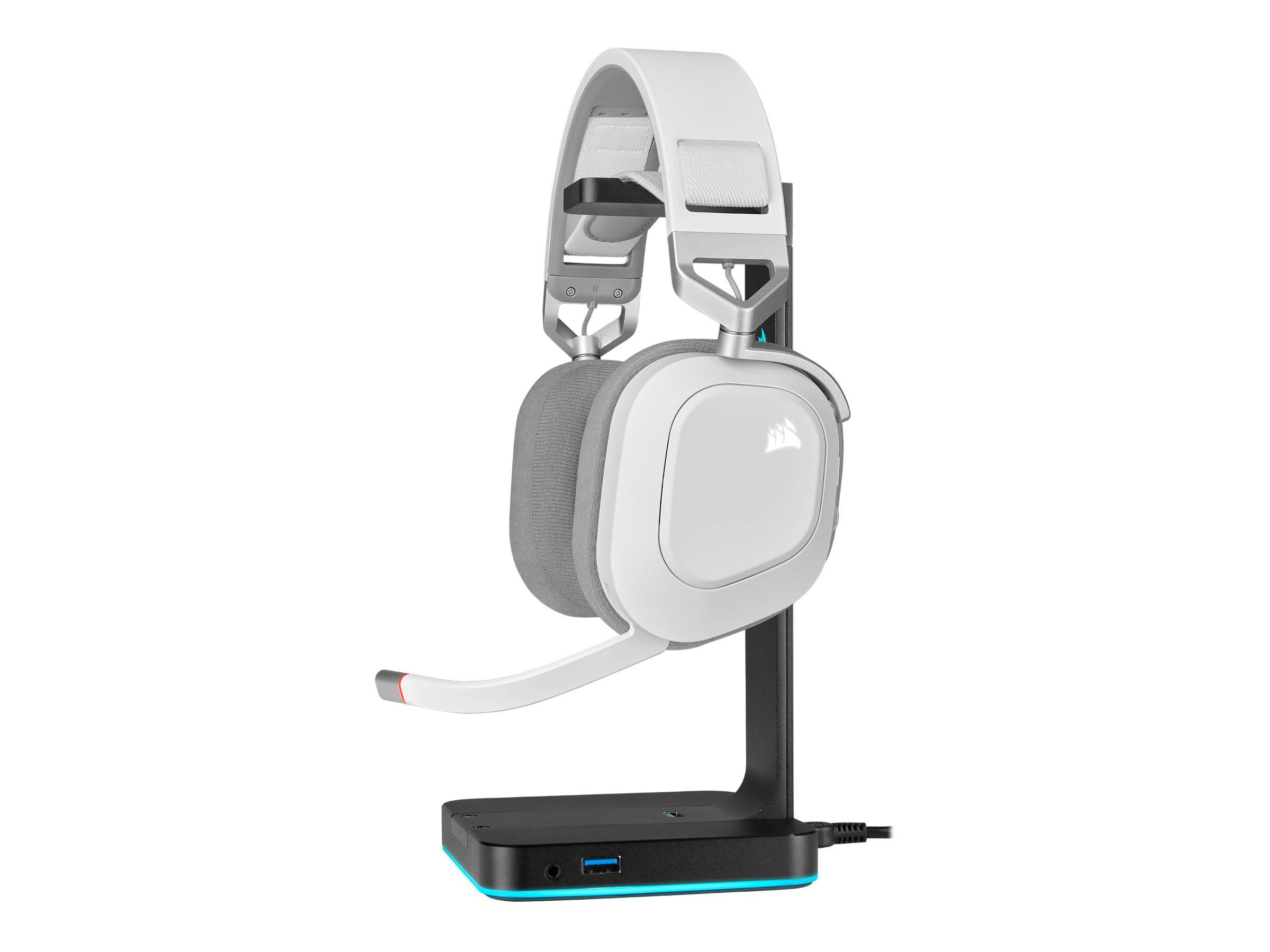 CORSAIR Gaming HS80 RGB - Headset - ohrumschließend