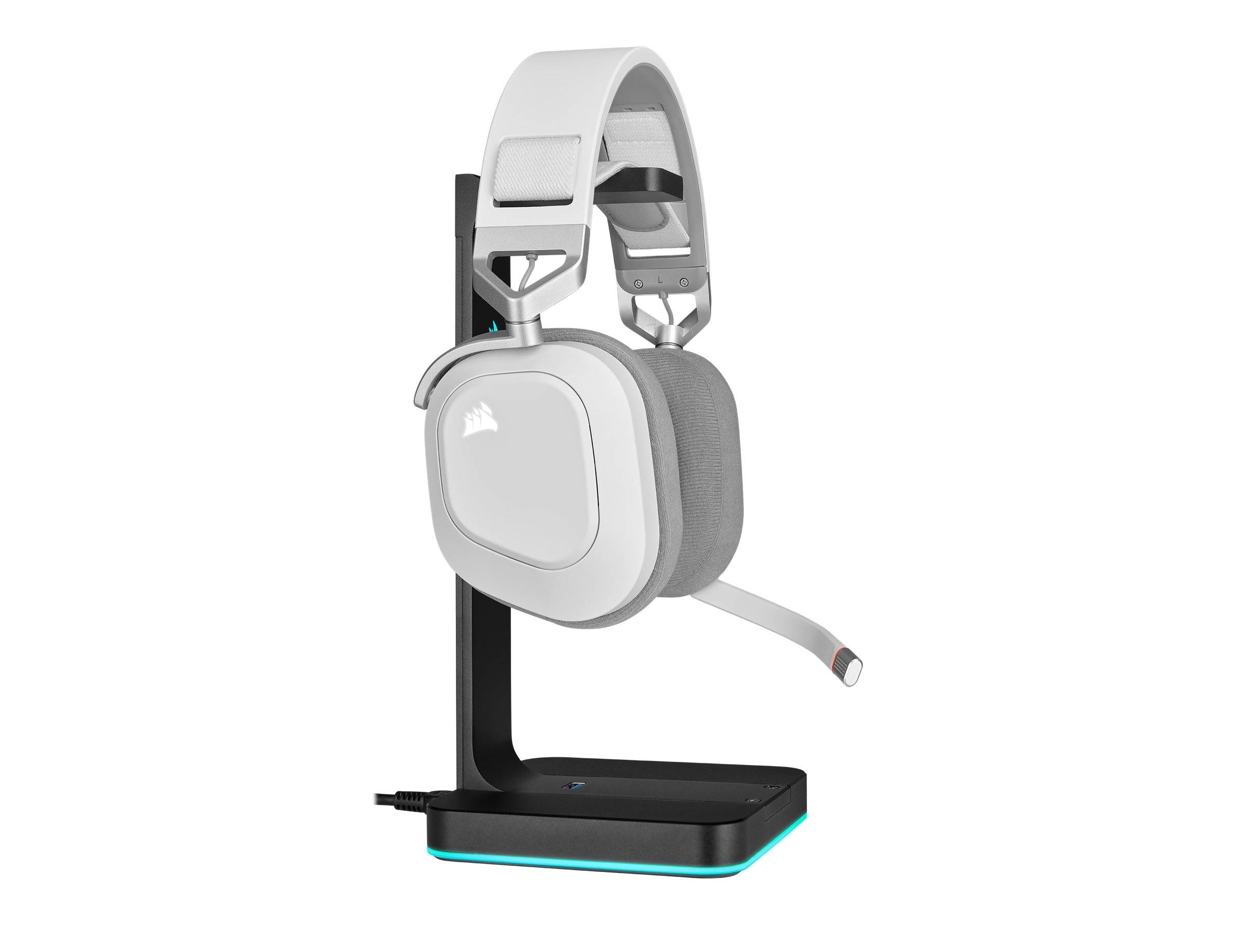 CORSAIR Gaming HS80 RGB - Headset - ohrumschließend