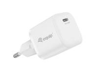 Equip 1-Port 20W USB-C PD-Ladegerät, Indoor, AC, 12 V, Weiß