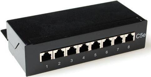 ACT Surface mounted box shielded 8 ports CAT6A