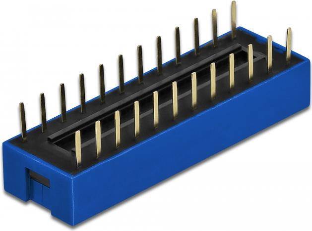 DeLOCK 66388 Zubehör für Leiterplatten DIP-Schalter Blau 10 Stück(e) (66388)