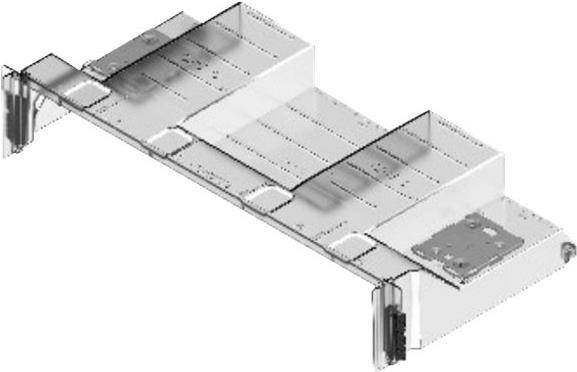 Intel 2U Air Duct Standard for 2U HS Spare (BRPDUCTSTD)
