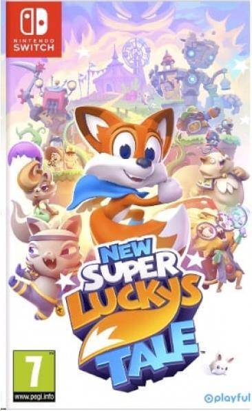 Super Lucky's Tale