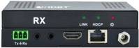 Vivolink VL120016R Audio-/Video-Leistungsverstärker AV-Receiver Schwarz (VL120016R)