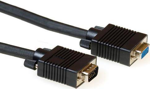 ACT 15 metre High Performance VGA extension cable male-female black