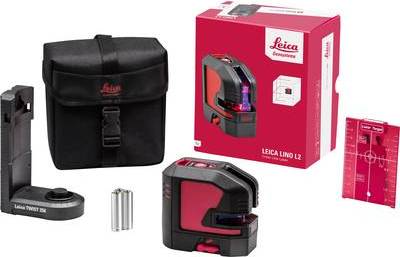 Leica Geosystems Leica Lino L2 Linienlaser selbstnivellierend Reichweite (max.): 25 m (848435)